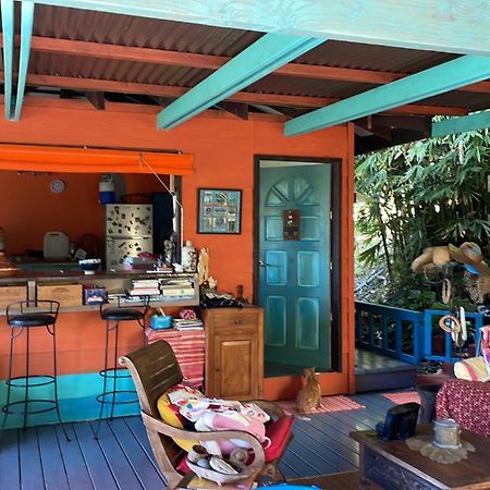 Apartamento Fare Mato Tahaa Patio  Exterior foto