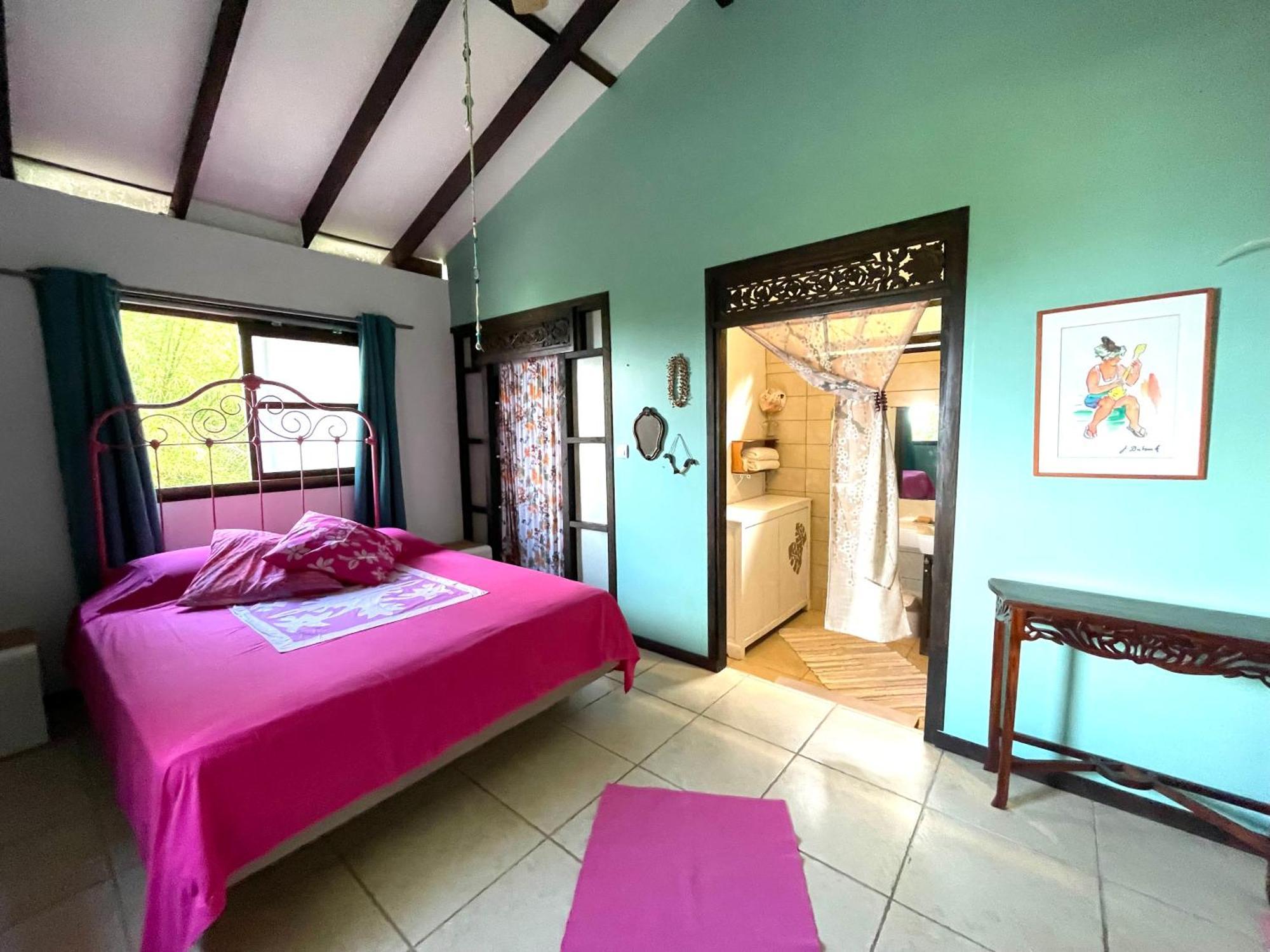 Apartamento Fare Mato Tahaa Patio  Exterior foto
