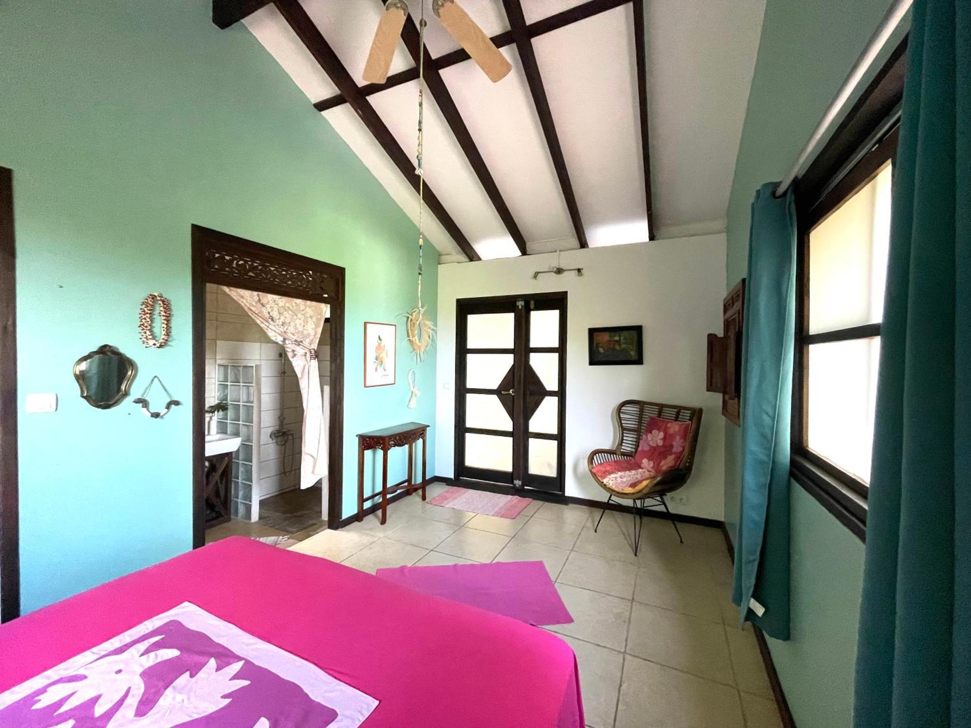 Apartamento Fare Mato Tahaa Patio  Exterior foto
