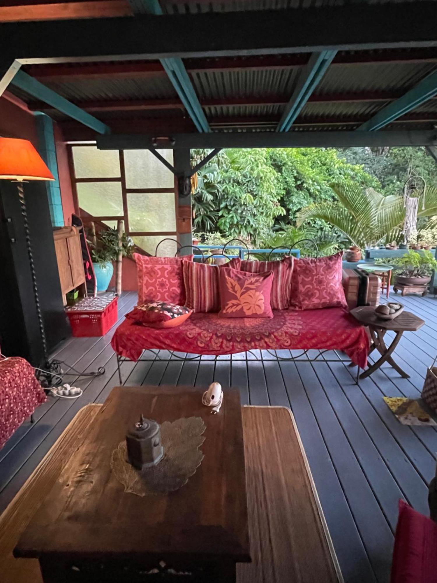 Apartamento Fare Mato Tahaa Patio  Exterior foto